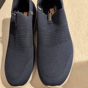 SKECHERS MEN BLUE SLIP IN ULTR SIZE 9.5